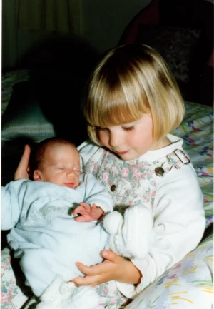 Juin 92, j’accueille notre petit Lambert, arrivé avec deux mois d’avance