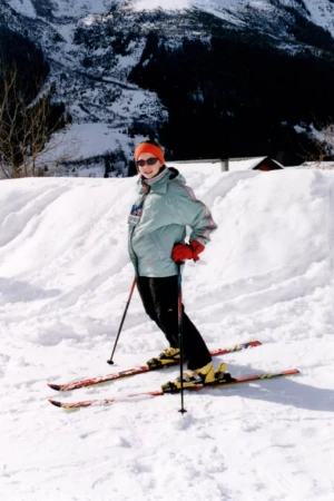 Hiver 2001, Ski de piste ou de fond, le principal c’est d’être dehors!